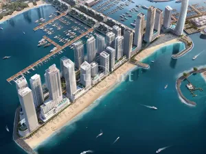 Prodej bytu 2+kk, Emaar Beachfront, Spojené arabské emiráty, 68 m2