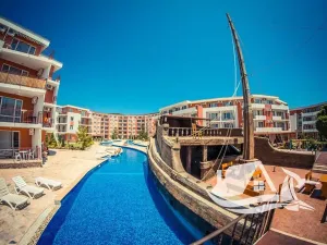 Prodej bytu 2+kk, Sveti Vlas, Bulharsko, 67 m2