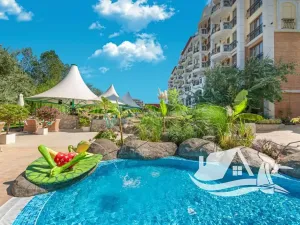 Prodej bytu 2+kk, Sveti Vlas, Bulharsko, 52 m2