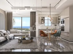 Prodej bytu 3+kk, Trikomo, Kypr, 84 m2