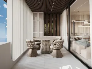 Prodej bytu 2+1, Chloraka, Kypr, Melanos Panorama, 74 m2