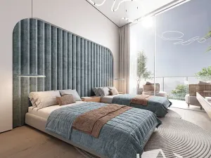 Prodej bytu 2+1, Chloraka, Kypr, Melanos Panorama, 74 m2