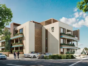 Prodej bytu 1+1, Pafos, Kypr, 58 m2