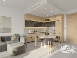 Prodej bytu 2+1, Pafos, Kypr, 88 m2