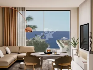 Prodej bytu 2+kk, Agios Amvrosios Keryneias, Kypr, 52 m2