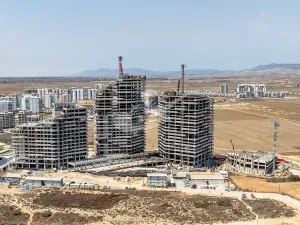 Prodej bytu 2+kk, Trikomo, Kypr, 60 m2