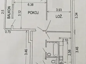 Prodej bytu 3+1, Vamberk, Jiráskova, 65 m2
