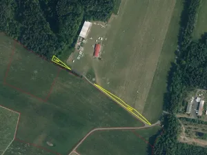 Dražba pole, Sychrov, 2316 m2