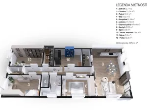 Prodej pozemku pro bydlení, Svatobořice-Mistřín, 2402 m2