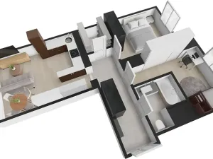 Prodej bytu 3+kk, Praha - Smíchov, Nádražní, 64 m2