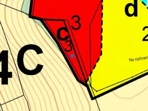 Prodej lesa, Čepřovice, 1644 m2