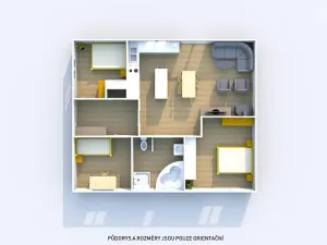 Prodej rodinného domu, Konstantinovy Lázně, V Aleji, 82 m2