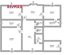 Pronájem bytu 3+1, Rychvald, Vléčná, 86 m2