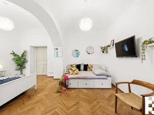 Prodej bytu 2+kk, Praha - Vinohrady, Americká, 76 m2
