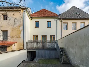 Prodej vícegeneračního domu, Litomyšl, Smetanovo náměstí, 459 m2