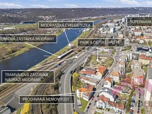Prodej bytu 1+kk, Praha - Modřany, Komořanská, 37 m2