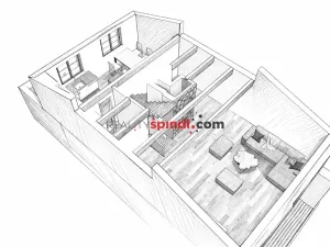 Prodej bytu 4+1, Špindlerův Mlýn, 149 m2