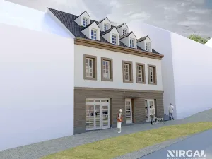 Prodej bytu 2+kk, Jáchymov, náměstí Republiky, 56 m2