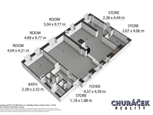 Prodej rodinného domu, Praha - Stodůlky, Kovářova, 160 m2