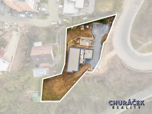 Prodej pozemku pro bydlení, Praha - Velká Chuchle, Na hvězdárně, 1262 m2