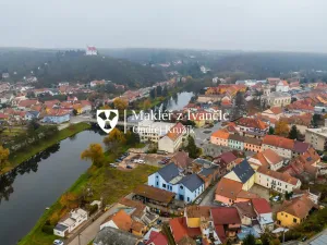 Pronájem bytu 1+kk, Dolní Kounice, Masarykovo náměstí, 35 m2