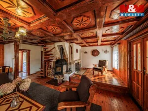 Prodej chalupy, Krásná Lípa - Vlčí Hora, 160 m2