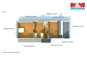 Prodej rodinného domu, Hrádek - Čejkovy, 108 m2