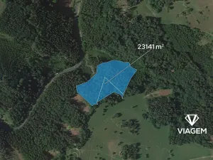 Prodej podílu pole, Železný Brod, 642 m2