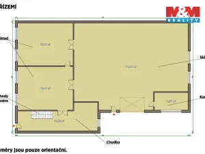 Pronájem skladu, Plzeň - Lobzy, Blatenská, 360 m2