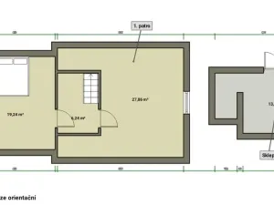 Pronájem rodinného domu, Šindelová, 105 m2