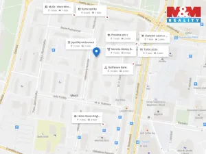 Pronájem bytu 2+1, Most, Vítězslava Nezvala, 55 m2