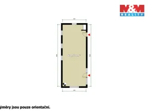 Pronájem obchodního prostoru, Klatovy - Klatovy II, Koldinova, 64 m2