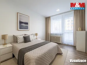 Prodej bytu 3+kk, Praha - Černý Most, Vašátkova, 60 m2