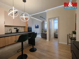 Prodej bytu 2+kk, Praha - Libeň, Českomoravská, 49 m2