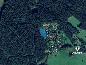 Prodej podílu zahrady, Zděchov, 480 m2