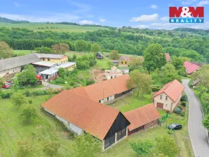 Prodej zemědělské usedlosti, Borek - Želejov, 90 m2