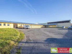 Pronájem výrobních prostor, Morašice, 2710 m2
