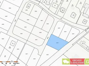 Prodej pozemku, Stolany, 1263 m2