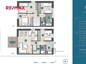 Prodej bytu 5+kk, Kutná Hora, Radimova, 113 m2
