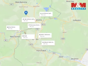 Prodej pozemku pro bydlení, Velká Bukovina, 4466 m2