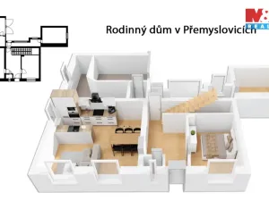 Prodej rodinného domu, Přemyslovice, 148 m2