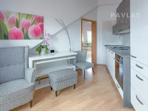 Pronájem bytu 1+1, České Budějovice, Rudolfovská tř., 71 m2