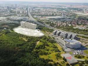 Pronájem kanceláře, Praha - Chodov, Tomíčkova, 1500 m2