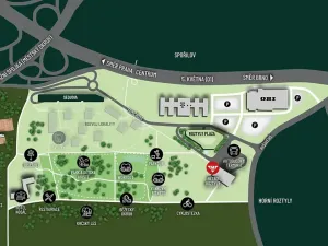 Pronájem kanceláře, Praha - Chodov, Tomíčkova, 33000 m2