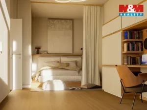 Prodej bytu 2+kk, Praha - Smíchov, Grafická, 56 m2