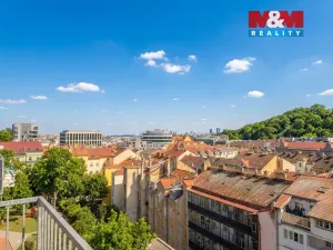 Prodej bytu 2+kk, Praha - Smíchov, Grafická, 56 m2