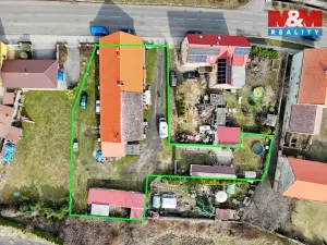 Prodej bytu 2+1, Lom, Československé armády, 76 m2