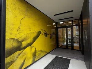 Pronájem bytu 1+kk, Praha - Strašnice, Michelangelova, 37 m2