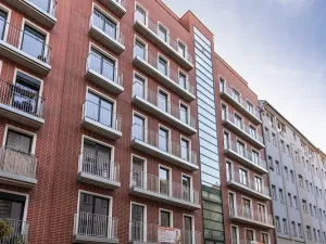 Pronájem bytu 1+kk, Brno - Zábrdovice, Spolková, 38 m2