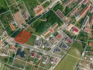 Prodej pozemku pro bydlení, Úsilné, 983 m2
